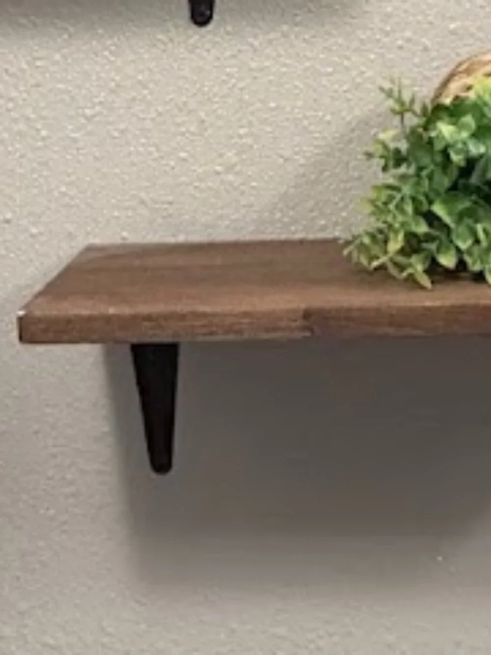 Shelving Set of 3 Wooden Display Shelving Units with Brackets 15.5